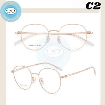 Gọng kim loại mã 34826